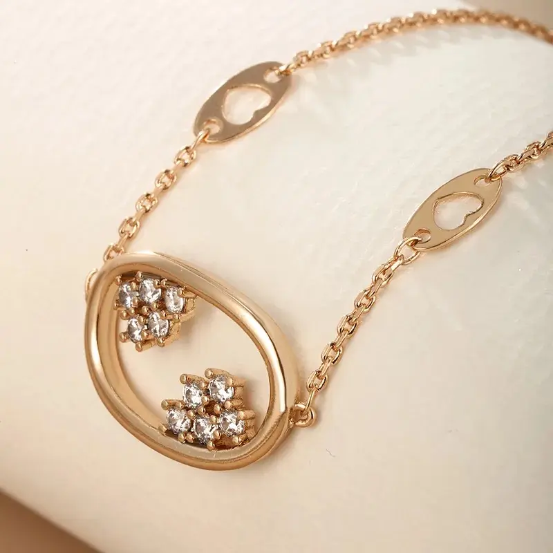 Oval Chain Bracelet - FY0113